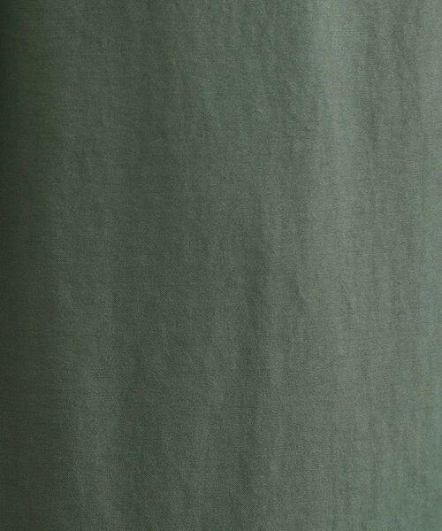 INDIVI / インディヴィ パンツ | 【洗える／SETUP可能／ワッシャー素材】ギャザーワイドパンツ | 詳細13