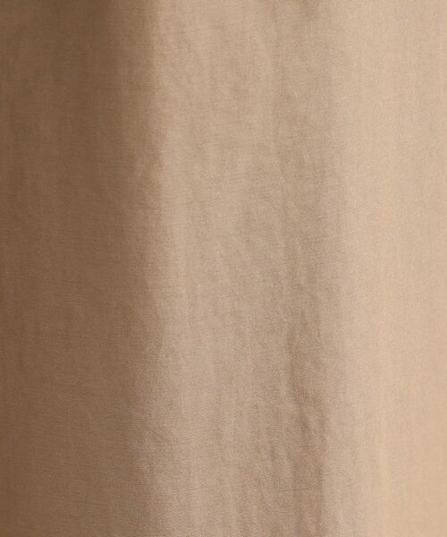 INDIVI / インディヴィ パンツ | 【洗える／SETUP可能／ワッシャー素材】ギャザーワイドパンツ | 詳細5