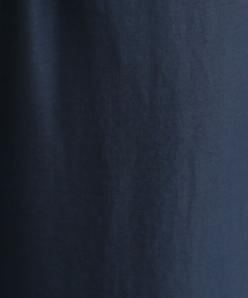 INDIVI / インディヴィ パンツ | 【洗える／SETUP可能／ワッシャー素材】ギャザーワイドパンツ | 詳細9