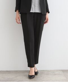 INDIVI / インディヴィ パンツ | 【洗える／定番スーツ】ストレッチタックテーパードパンツ