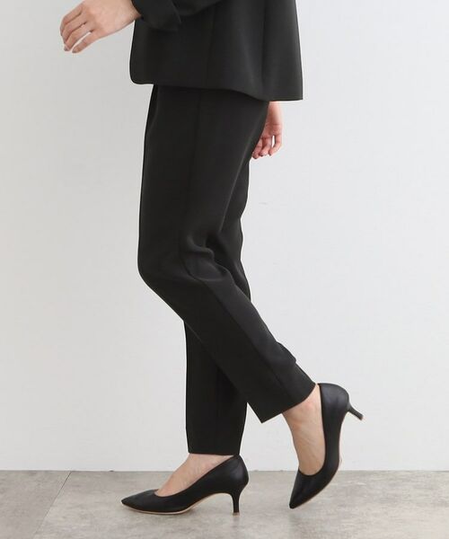 INDIVI / インディヴィ パンツ | 【洗える/定番スーツ】ストレッチタックテーパードパンツ | 詳細10