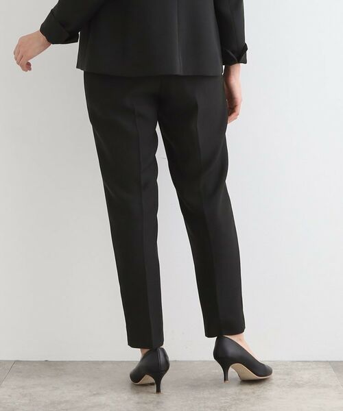 INDIVI / インディヴィ パンツ | 【洗える/定番スーツ】ストレッチタックテーパードパンツ | 詳細11