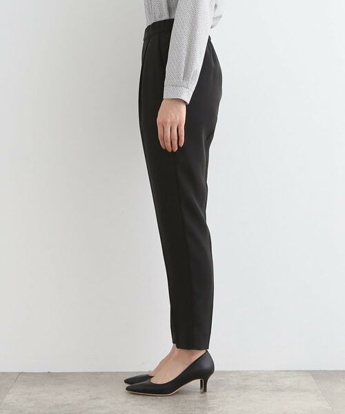 INDIVI / インディヴィ パンツ | 【洗える/定番スーツ】ストレッチタックテーパードパンツ | 詳細15
