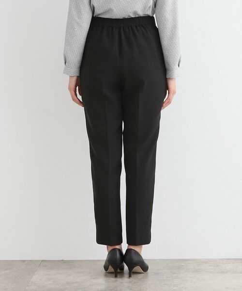 INDIVI / インディヴィ パンツ | 【洗える/定番スーツ】ストレッチタックテーパードパンツ | 詳細16