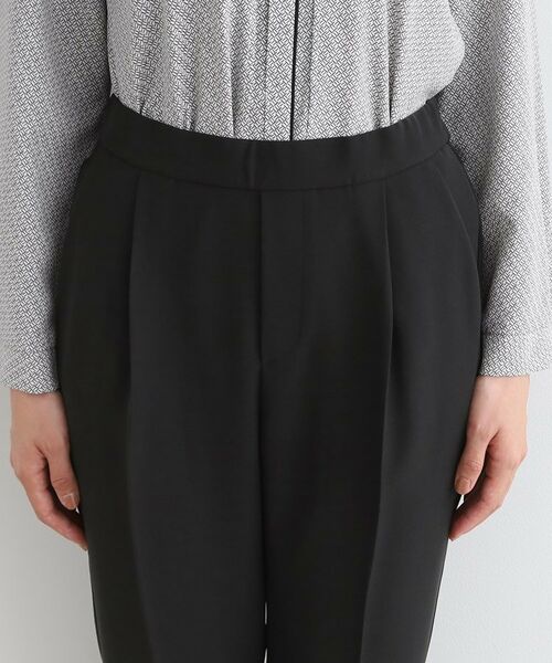 INDIVI / インディヴィ パンツ | 【洗える/定番スーツ】ストレッチタックテーパードパンツ | 詳細17