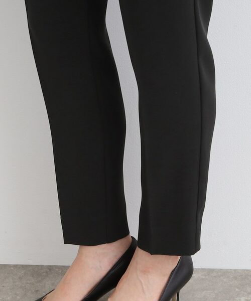 INDIVI / インディヴィ パンツ | 【洗える/定番スーツ】ストレッチタックテーパードパンツ | 詳細19