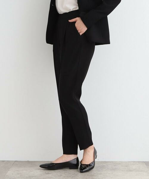 INDIVI / インディヴィ パンツ | 【洗える/定番スーツ】ストレッチタックテーパードパンツ | 詳細2