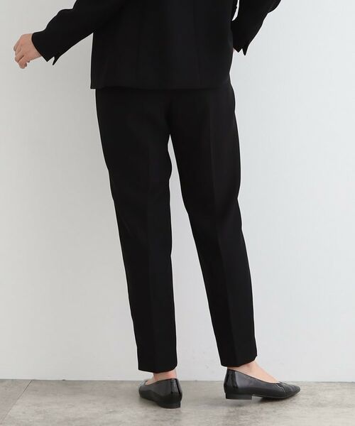 INDIVI / インディヴィ パンツ | 【洗える/定番スーツ】ストレッチタックテーパードパンツ | 詳細3
