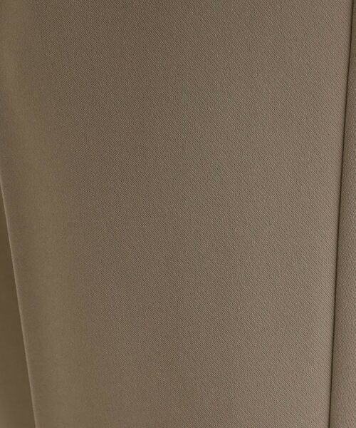 INDIVI / インディヴィ パンツ | 【洗える/定番スーツ】ストレッチタックテーパードパンツ | 詳細9