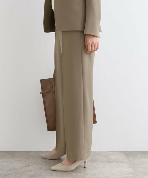 INDIVI / インディヴィ パンツ | 【洗える／定番スーツ】ストレッチワイドパンツ | 詳細10