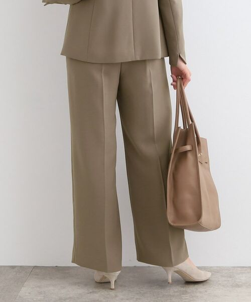 INDIVI / インディヴィ パンツ | 【洗える／定番スーツ】ストレッチワイドパンツ | 詳細11