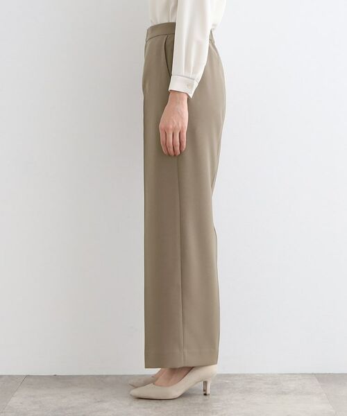 INDIVI / インディヴィ パンツ | 【洗える／定番スーツ】ストレッチワイドパンツ | 詳細15