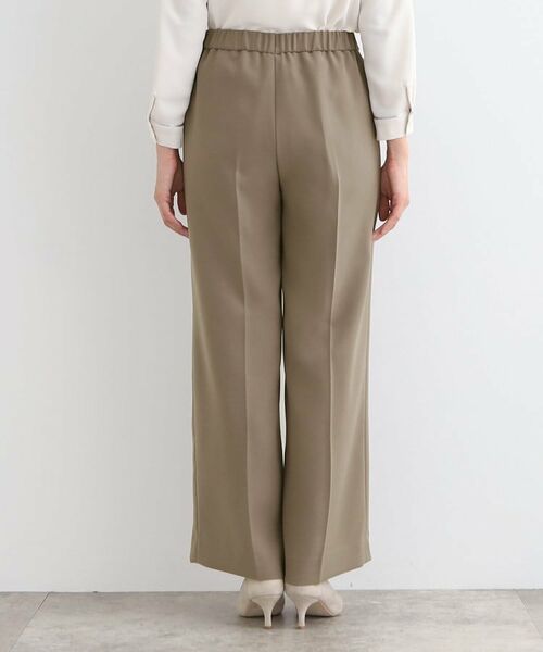 INDIVI / インディヴィ パンツ | 【洗える／定番スーツ】ストレッチワイドパンツ | 詳細16