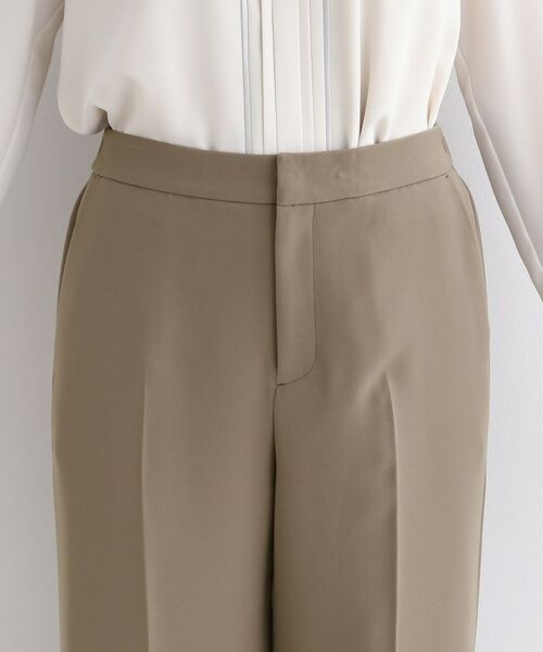 INDIVI / インディヴィ パンツ | 【洗える／定番スーツ】ストレッチワイドパンツ | 詳細17