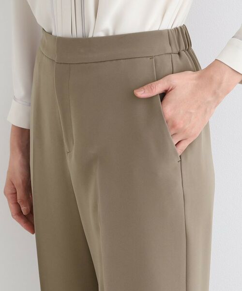 INDIVI / インディヴィ パンツ | 【洗える／定番スーツ】ストレッチワイドパンツ | 詳細18