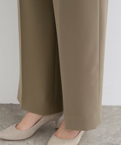 INDIVI / インディヴィ パンツ | 【洗える／定番スーツ】ストレッチワイドパンツ | 詳細19