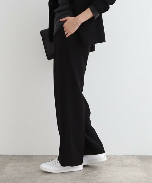 INDIVI / インディヴィ パンツ | 【洗える／定番スーツ】ストレッチワイドパンツ | 詳細2
