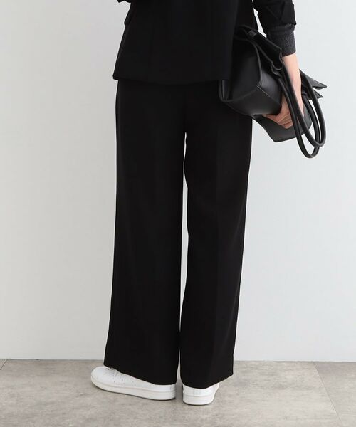 INDIVI / インディヴィ パンツ | 【洗える／定番スーツ】ストレッチワイドパンツ | 詳細3