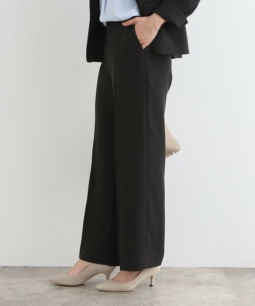 INDIVI / インディヴィ パンツ | 【洗える／定番スーツ】ストレッチワイドパンツ | 詳細6