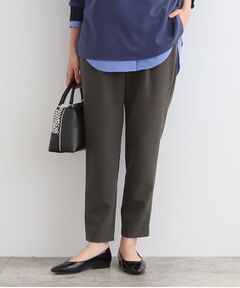 INDIVI / インディヴィ パンツ | 【洗える】タックテーパードパンツ