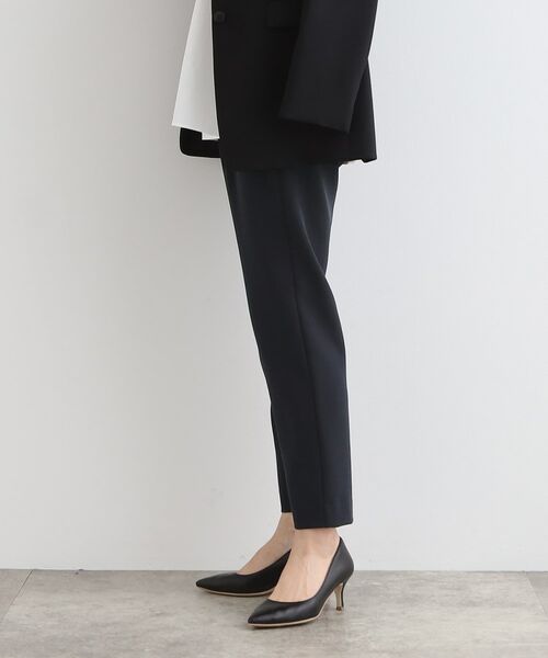 INDIVI / インディヴィ パンツ | 【洗える】タックテーパードパンツ | 詳細10