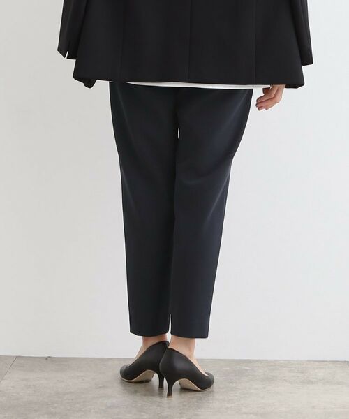 INDIVI / インディヴィ パンツ | 【洗える】タックテーパードパンツ | 詳細11