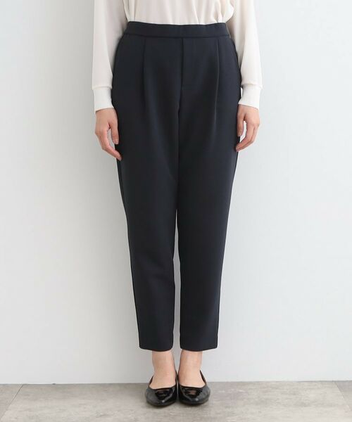 INDIVI / インディヴィ パンツ | 【洗える】タックテーパードパンツ | 詳細14