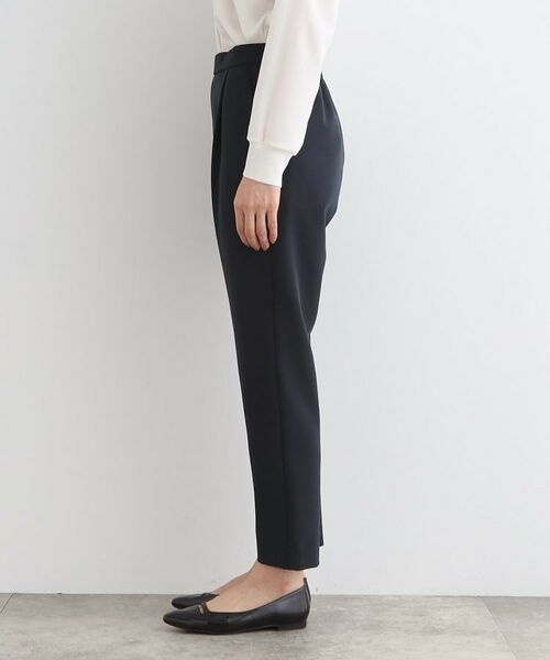 INDIVI / インディヴィ パンツ | 【洗える】タックテーパードパンツ | 詳細15