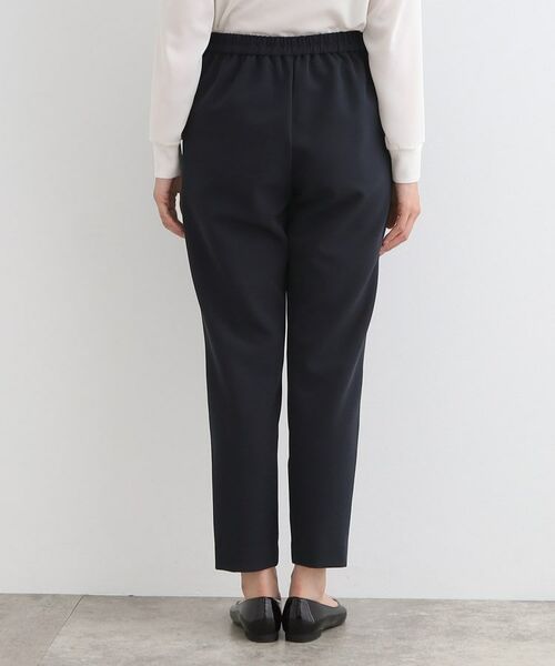 INDIVI / インディヴィ パンツ | 【洗える】タックテーパードパンツ | 詳細16