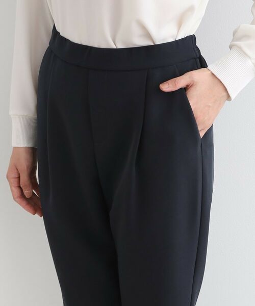 INDIVI / インディヴィ パンツ | 【洗える】タックテーパードパンツ | 詳細18