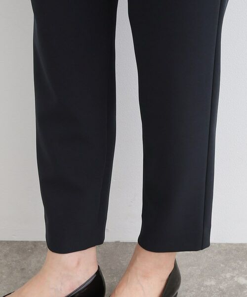 INDIVI / インディヴィ パンツ | 【洗える】タックテーパードパンツ | 詳細19