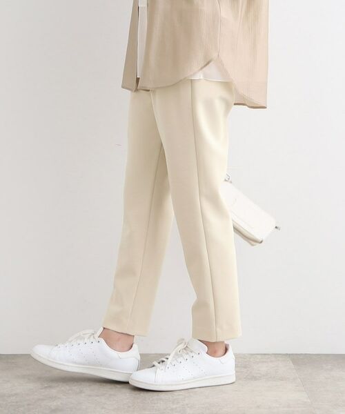 INDIVI / インディヴィ パンツ | 【洗える】タックテーパードパンツ | 詳細6