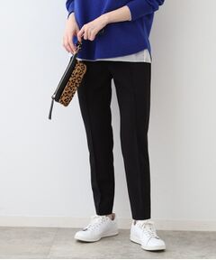 INDIVI / インディヴィ パンツ | 【裏起毛】テーパードパンツ