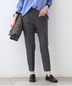 INDIVI / インディヴィ パンツ | 【裏起毛】テーパードパンツ