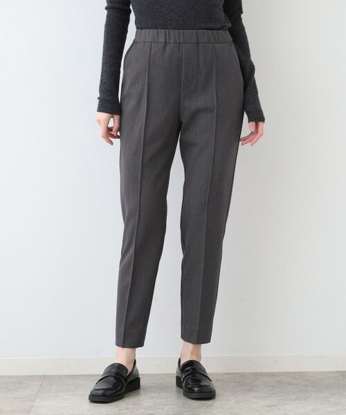 INDIVI / インディヴィ パンツ | 【裏起毛】テーパードパンツ | 詳細10