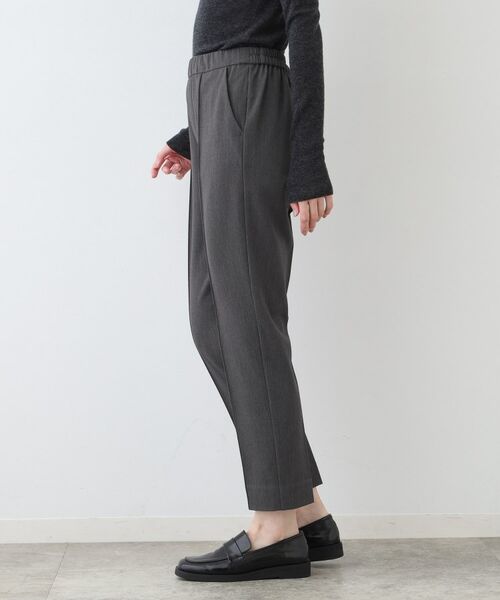 INDIVI / インディヴィ パンツ | 【裏起毛】テーパードパンツ | 詳細11