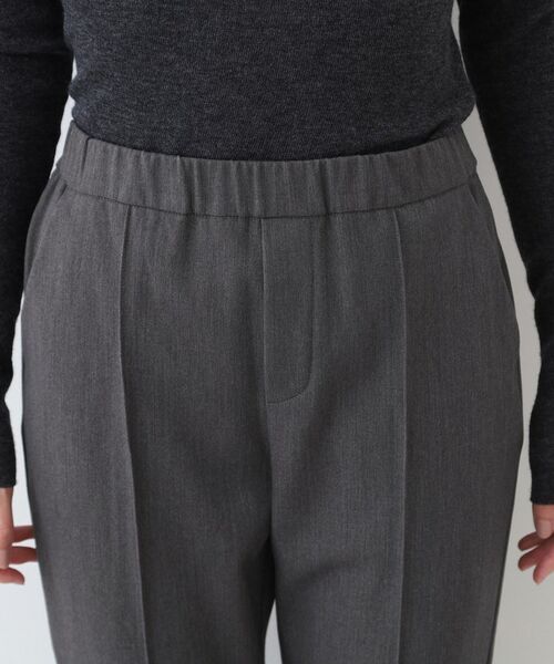 INDIVI / インディヴィ パンツ | 【裏起毛】テーパードパンツ | 詳細13