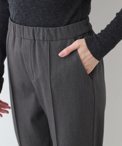 INDIVI / インディヴィ パンツ | 【裏起毛】テーパードパンツ | 詳細14
