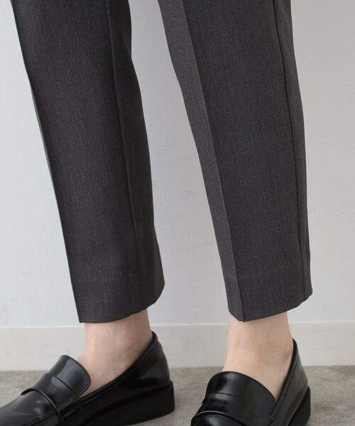 INDIVI / インディヴィ パンツ | 【裏起毛】テーパードパンツ | 詳細15