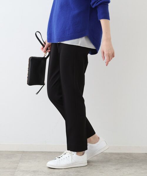 INDIVI / インディヴィ パンツ | 【裏起毛】テーパードパンツ | 詳細2