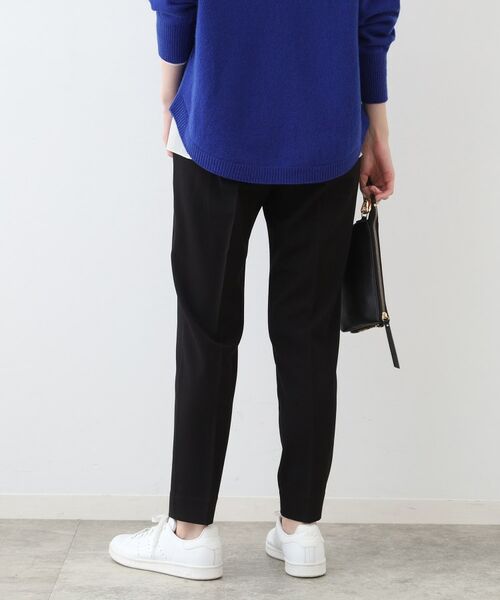 INDIVI / インディヴィ パンツ | 【裏起毛】テーパードパンツ | 詳細3