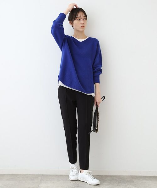 INDIVI / インディヴィ パンツ | 【裏起毛】テーパードパンツ | 詳細4