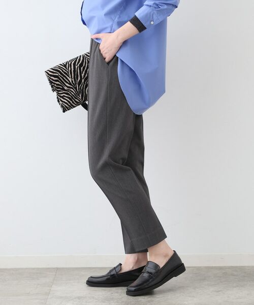 INDIVI / インディヴィ パンツ | 【裏起毛】テーパードパンツ | 詳細6