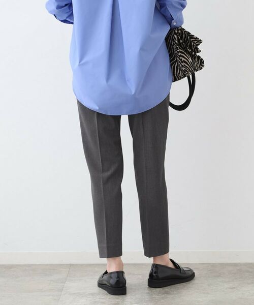 INDIVI / インディヴィ パンツ | 【裏起毛】テーパードパンツ | 詳細7
