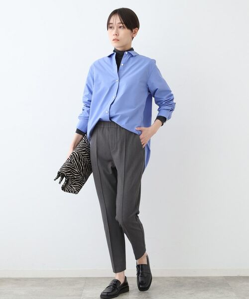 INDIVI / インディヴィ パンツ | 【裏起毛】テーパードパンツ | 詳細8