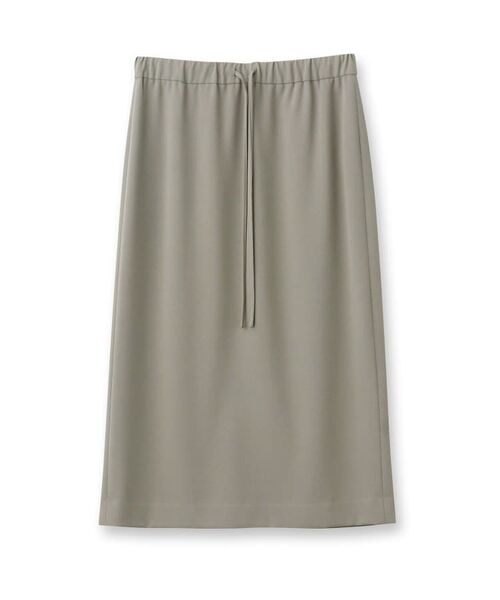 INDIVI / インディヴィ スカート | 【洗える/SETUP可能/ウエストゴム】ストレートラインスカート | 詳細1