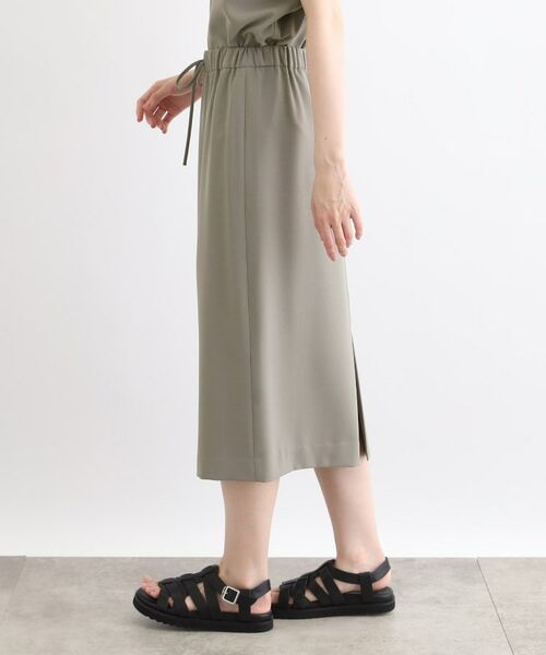 INDIVI / インディヴィ スカート | 【洗える/SETUP可能/ウエストゴム】ストレートラインスカート | 詳細11