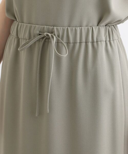 INDIVI / インディヴィ スカート | 【洗える/SETUP可能/ウエストゴム】ストレートラインスカート | 詳細13