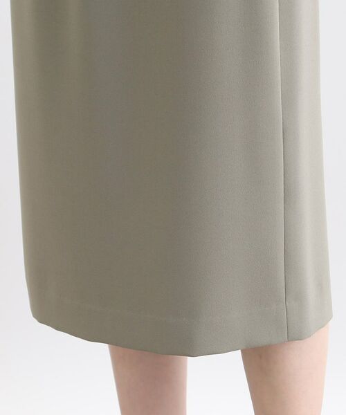 INDIVI / インディヴィ スカート | 【洗える/SETUP可能/ウエストゴム】ストレートラインスカート | 詳細14