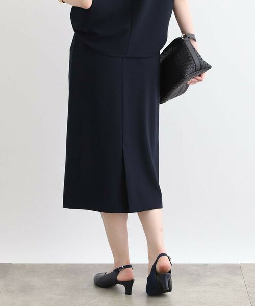 INDIVI / インディヴィ スカート | 【洗える/SETUP可能/ウエストゴム】ストレートラインスカート | 詳細2